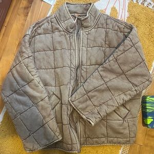 Free People Quilted Jacket- worn 3 times